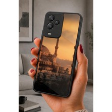 BG AKSESUAR General Mobile GM24 Pro Uyumlu Tarihicami Desenli Kamera Korumalı Darbelere Dayanıklı Kılıf