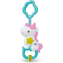 17333 Baby Clementoni - Interaktif Unicorn Oyuncak +6 Ay