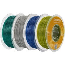 [4 Adet] Kingroon Pla Twinkling Filament Paket