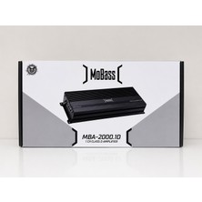 Mobaş Mobass MBA-2000.1D 1X2000RMS Monoblock Profosyonel Mono Bas Amfisi