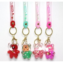 Marsilyan Sulu Silikon Anahtarlık Spiderman, Labubu,kapibara, Hello Kitty ALK5283