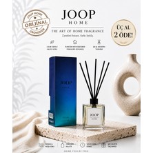 Joop Home Blue Classic Bambu Oda Kokusu 100 ml | Uzun Süre Kalıcı Premium Çubuklu Oda Kokusu