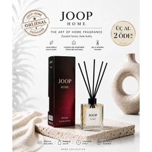 joop Home Red Classic Bambu Çubuklu Oda Kokusu 100 ml | Uzun Süre Kalıcı Premium Çubuklu Oda Kokusu