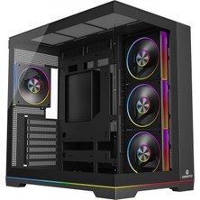 Gamebooster Nyvra Sync x Atx 4x Argb Pwm Fan 80+ Bronze Siyah 850W Gamıng Kasa