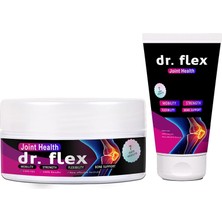 Bezos Dr.flex Tüp+Kavanoz Vücut Masaj Kremi 1erli Set OMEGA3LÜ Kolajenli Bamya Ardıç Kuyruk