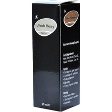 Bezos Black Berry Masaj Sprey