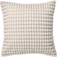 Ikea Svartpoppel Kırık Beyaz 50X50 cm Kırlent Kılıfı