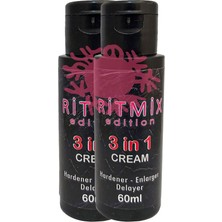 Bezos Ritmix Erkeğe Özeı 3 Farklı Özellikli 2 Adet Bakım Kremi 60 ml 3ın1