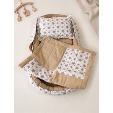 El Üretimi Katlanabilir Baby Nest / Taşınabilir Bebek Yatağı