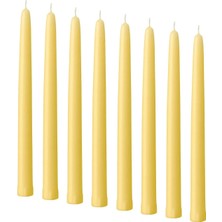 Ikea Klokhet Sarı 5.5 Saat Şamdan Mumu