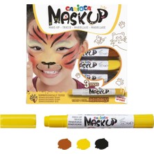 Angel Of Life Carioca Mask Up Yüz Boyası 3 Renk Animals