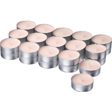 Ikea Lotsfagel Uçuk Pembe 3.5 Saat Kokulu Tealight Mum