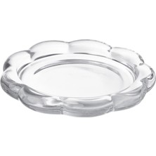 Ikea Bladfagel Saydam Cam 11 cm Mum Tabağı