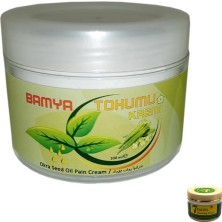 Bezos Hintohu Bamya Kremi Vücut Sızıları Için 100 ml x 1 / 7days Slimming Cream Vücut Bakım Kremi