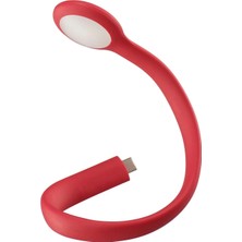 Ikea Hostulota Kırmızı 30 cm Led'li USB Lamba