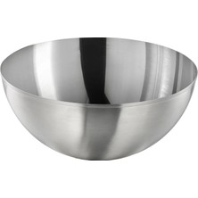 Ikea Blanda Blank Paslanmaz Çelik 20 cm Çelik Servis Kasesi