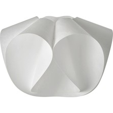 Ikea Backnate Beyaz 50 cm Sarkıt Lamba Abajur Başlığı