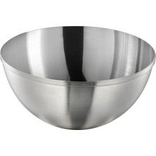 Ikea Blanda Blank Paslanmaz Çelik 12 cm Çelik Servis Kasesi
