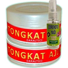 Bezos Süper Tongkat Ajimat Madura 3 Adet 50 ml + Yanında 30 ml Çörek Otu Yağı