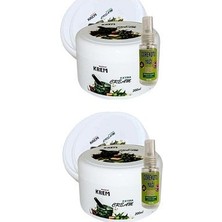 Bezos Bölgesel Vücut Sızıları Için Bakım Relax Kremi 125 Ml+ 50 ml Çörek Otu Yağı ile x 2