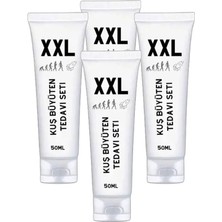 Bezos Süper Kuş Büüyütücü Xxlcream Men Enlrgr 4lü Adet x 50 ml Erkeklere Özel