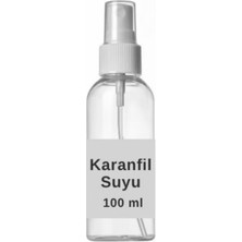 Bitkiji Karanfil Distile Suyu Dökme 100 ml