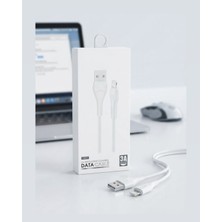 Teknotimer Forefo Hızlı Şarj Özellikli USB To Lightning 3 A. Kablo Lightning Naylon USB Kablo