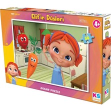 Angel Of Life Ks Games Elif'in Düşleri 50 Parça Puzzle