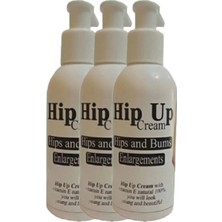 Bezos Hip Up 3lü Adet Kalcayi Kremi Büyük 120 ml