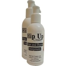 Bezos Süper Hip Up Hip Cream Kalça Vücut Kremi 120 ml 2 Adet