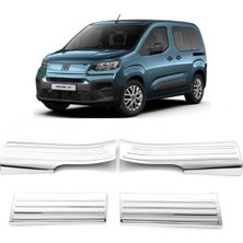 DBC Online Fiat Doblo Kapı Eşik Koruma Krom Iç Kapı Eşiği 4 Parça 2024 2025 2026 Model
