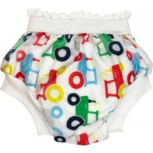 Sema Baby Desenli Lüks Alıştırma Külodu No.1 10-15 kg - Cars