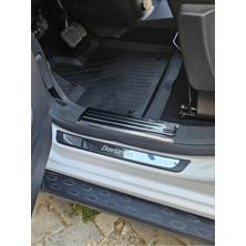 DBC Online Berlingo Panelvan Krom Kapı Eşik Koruma Iç Dış Set 4 Parça 2019 2026 ARASI MODELLER