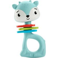 Fisher-Price Fisher Price Eğlenceli Dostlar Çıngıraklı Dişlik - Tırtıklı Ceylan HJW11-HKD68