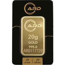 Altın Anne 20 gr 24 Ayar ARD Gram Altın