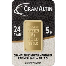 5 gr 24 Ayar İAR Gram Altın
