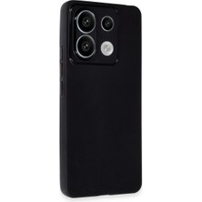 Royaleks Xiaomi Redmi Note 13 4g Kılıf Puma Silikon - Siyah