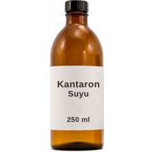 Bitkiji Kantaron Distile Suyu Dökme 250 ml