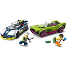 Angel Of Life LEGO Police Car And Muscle Car Chase