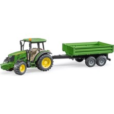 Angel Of Life John Deere 5115M Traktör ve Römork