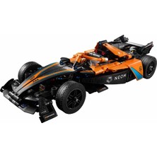 Angel Of Life LEGO Technic Neom Mclaren Formula E Yarış Arabası 42169