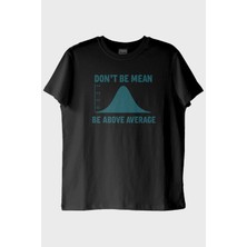 Lofux Dont Be Mean Siyah Tişört