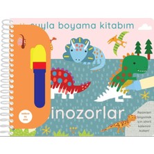 İndigo Çocuk Suyla Boyama Kitabım - Dinozorlar