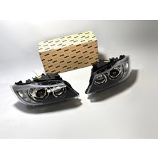 2 x Bmw 3 Serisi E90 E91 05-09 Mercekli Xenon Far Sol-Sağ Tyc