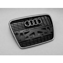 MAP Autoteile Audi A6 4f C6 2005-2008 Krom Gri Ön Panjur 4F08536511QP