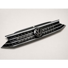 MAP Autoteile Vw Passat B8 B8,5 2015-2024 R-Line Tip Krom Ön Panjur + Arma