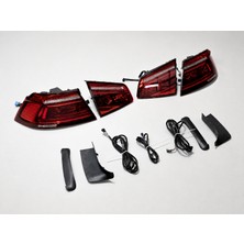 MAP Autoteile Vw Passat B8 - B8,5 15-24 Makyajlı LED Stop Seti Tak Çalıştır