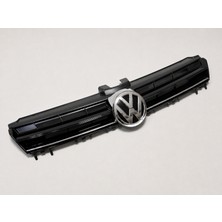 MAP Autoteile Vw Golf 7 5g 2013-2016 Krom Siyah Ön Panjur + Arma