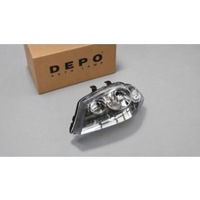 Seat Ibiza 6l1 2002-2010 Ön Far Çift Reflektörlü Sol Depo