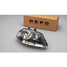 Seat Ibiza 6l1 2002-2010 Ön Far Çift Reflektörlü Sağ Depo